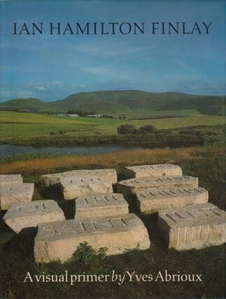 Ian Hamilton Finlay (Hardback)