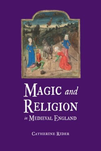 Magic and Religion in Medieval England (Hardback)