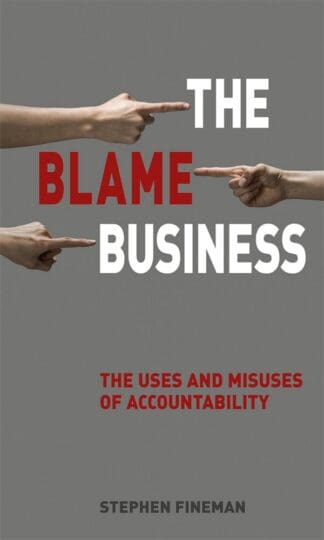 The Blame Business (Ebook)
