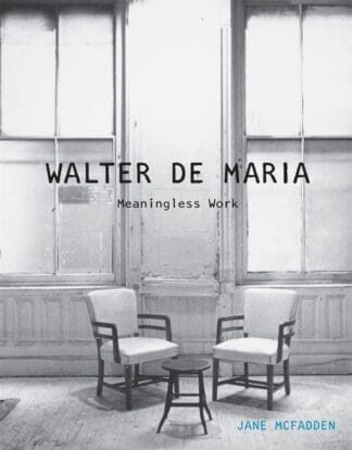 Walter de Maria (Hardback)
