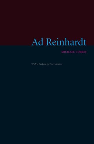 Ad Reinhardt (Hardback)