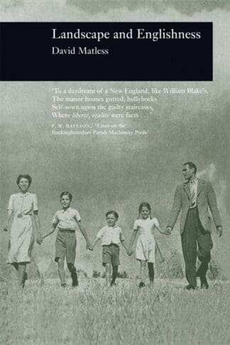 Landscape and Englishness (Ebook)