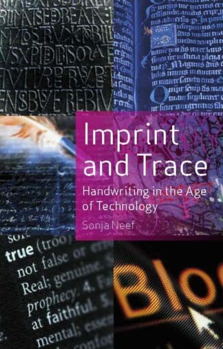 Imprint and Trace (Hardback)