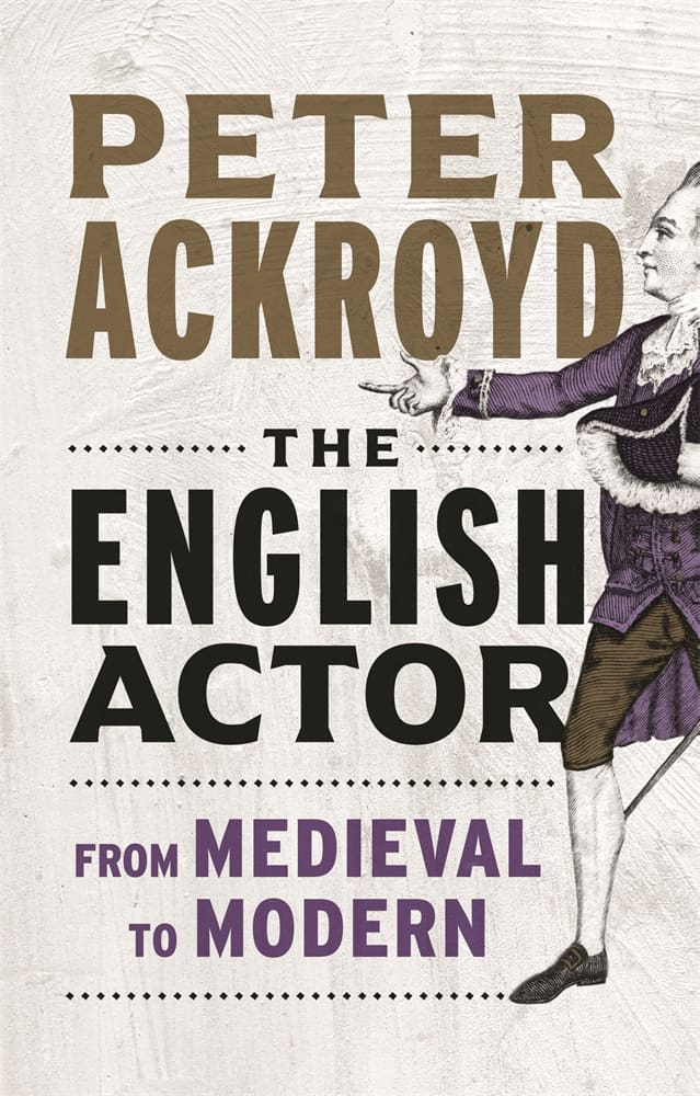 The English Actor (Hardback)