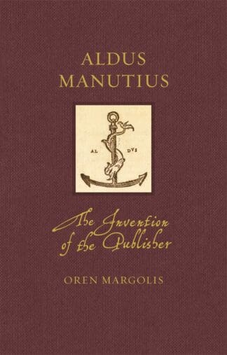 Aldus Manutius (Paperback)