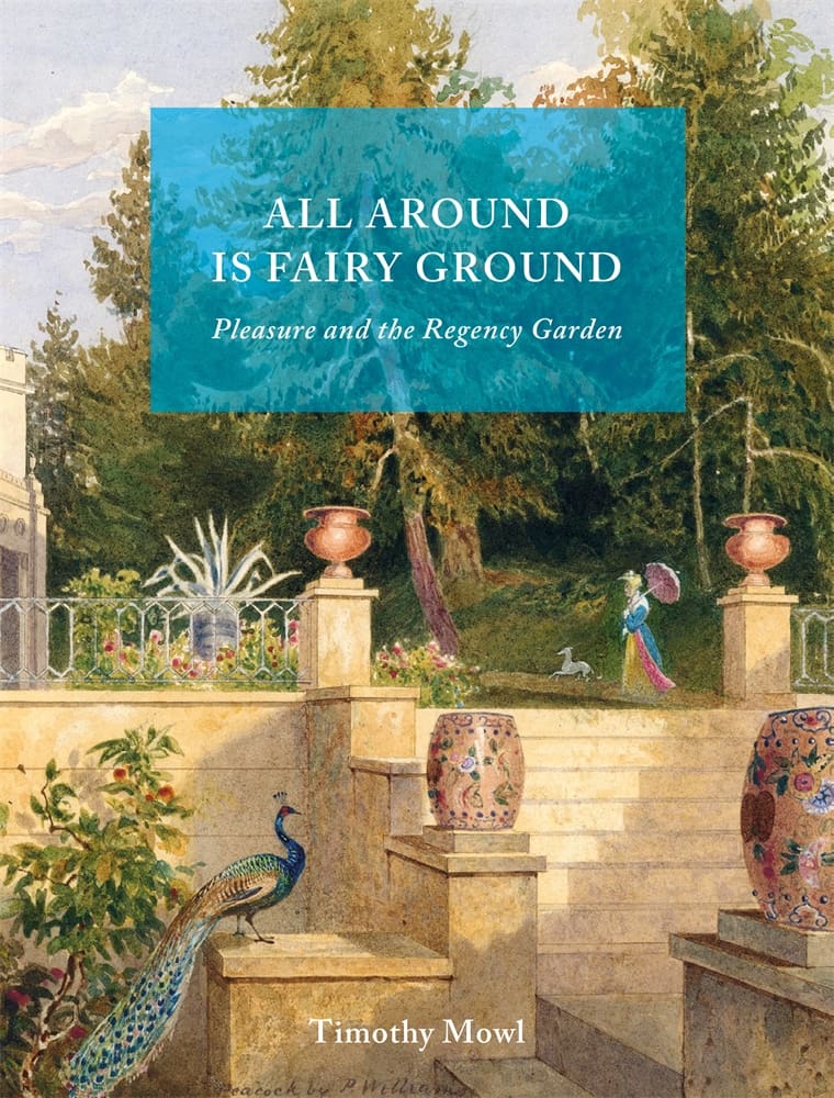 All Around Is Fairy Ground (Hardback)