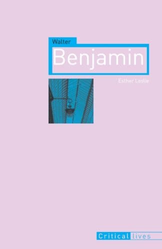 Walter Benjamin (Paperback)