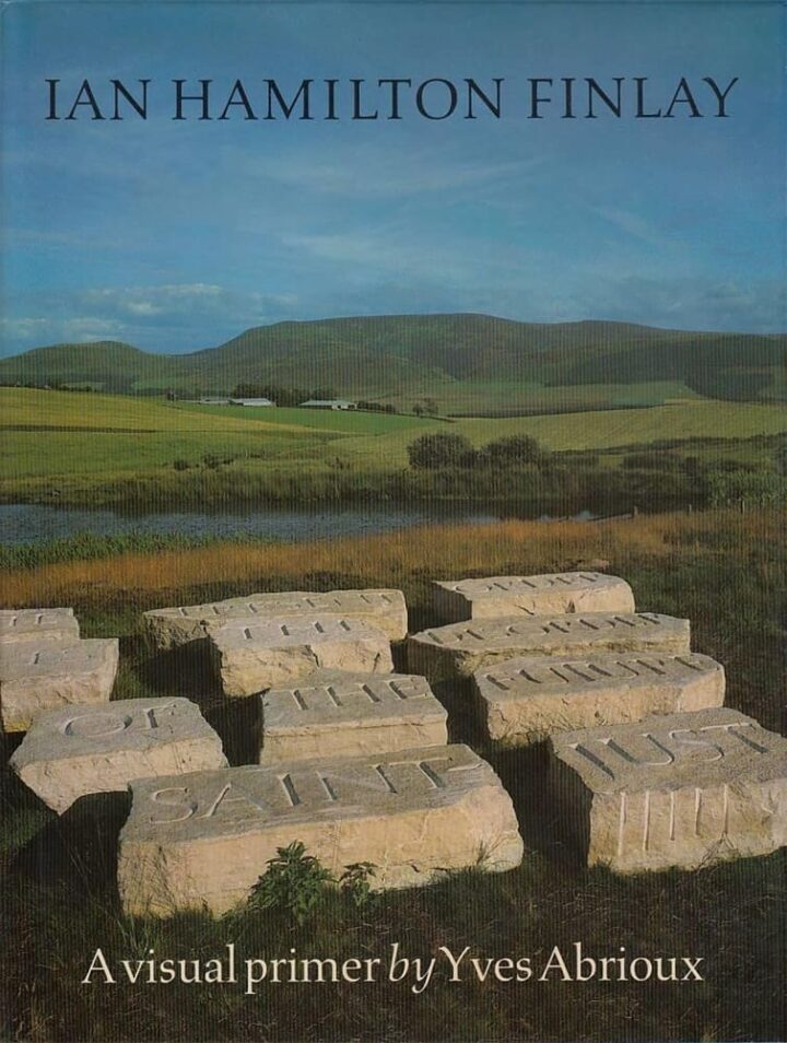 Ian Hamilton Finlay (Hardback)