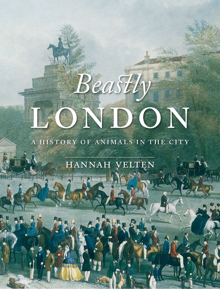 Beastly London (Hardback)