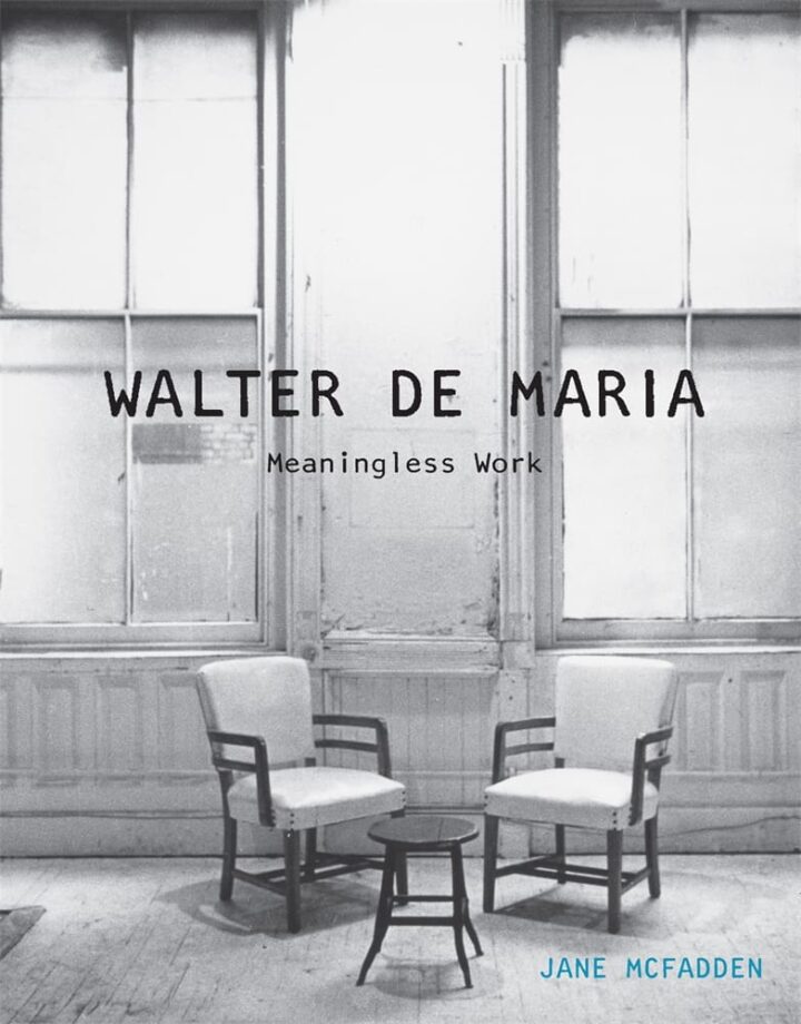 Walter de Maria (Hardback)