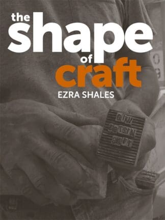 The Shape of Craft (Hardback)