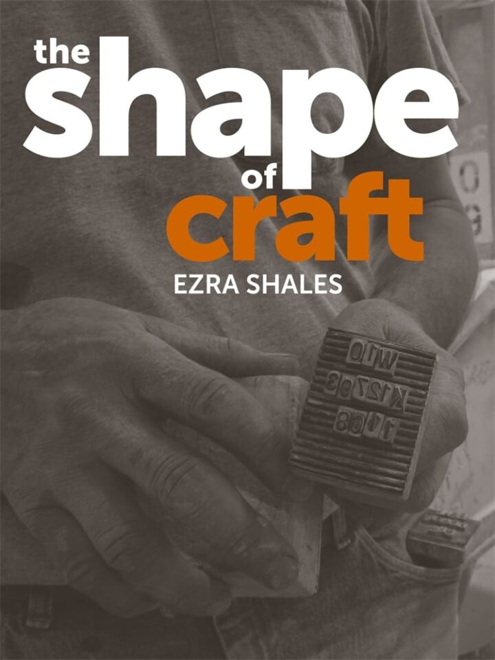 The Shape of Craft (Hardback)