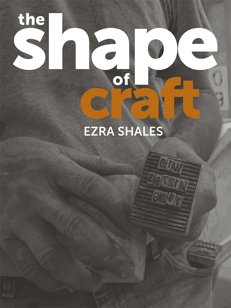 The Shape of Craft (Ebook)