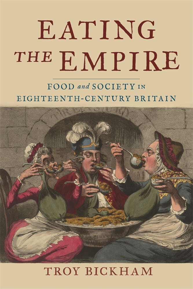 Eating the Empire (Hardback)