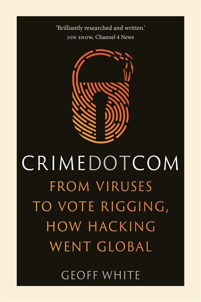 Crime Dot Com (Hardback)