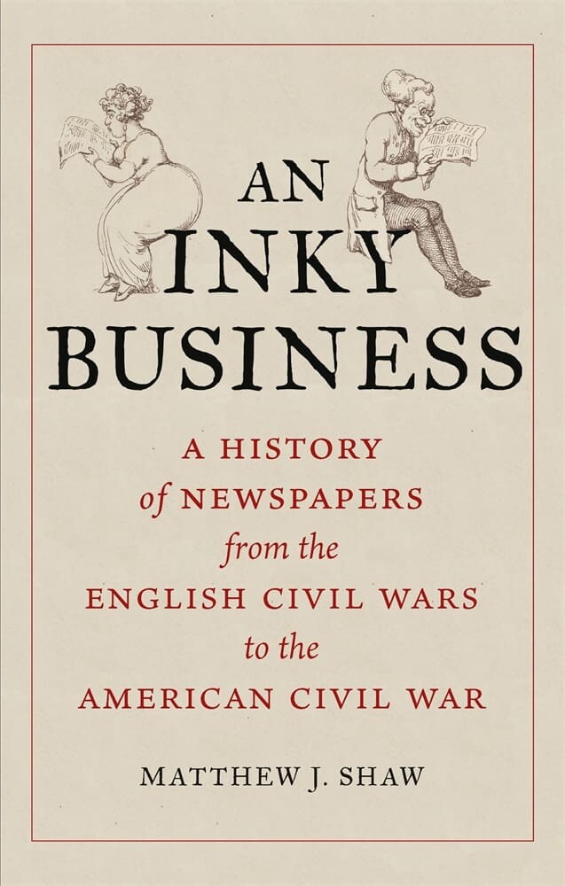 An Inky Business (Hardback)