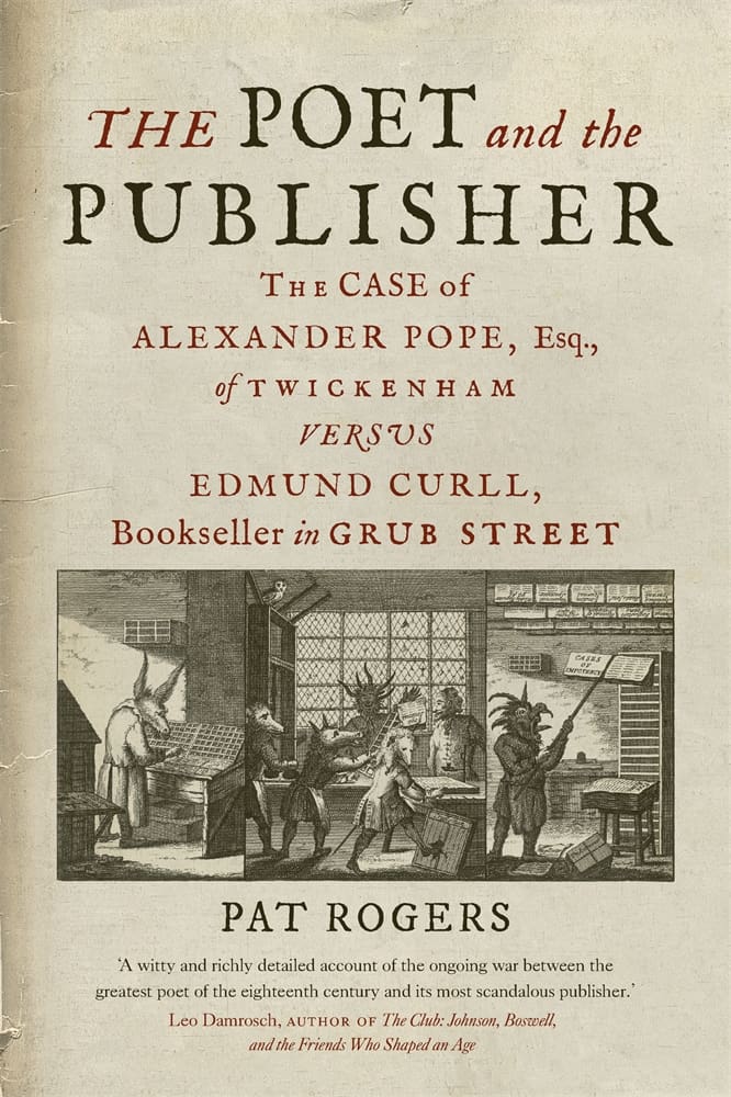 The Poet and the Publisher (Hardback)