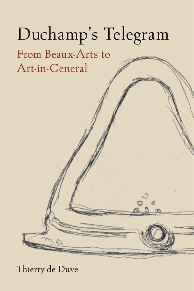 Duchamp’s Telegram (Hardback)