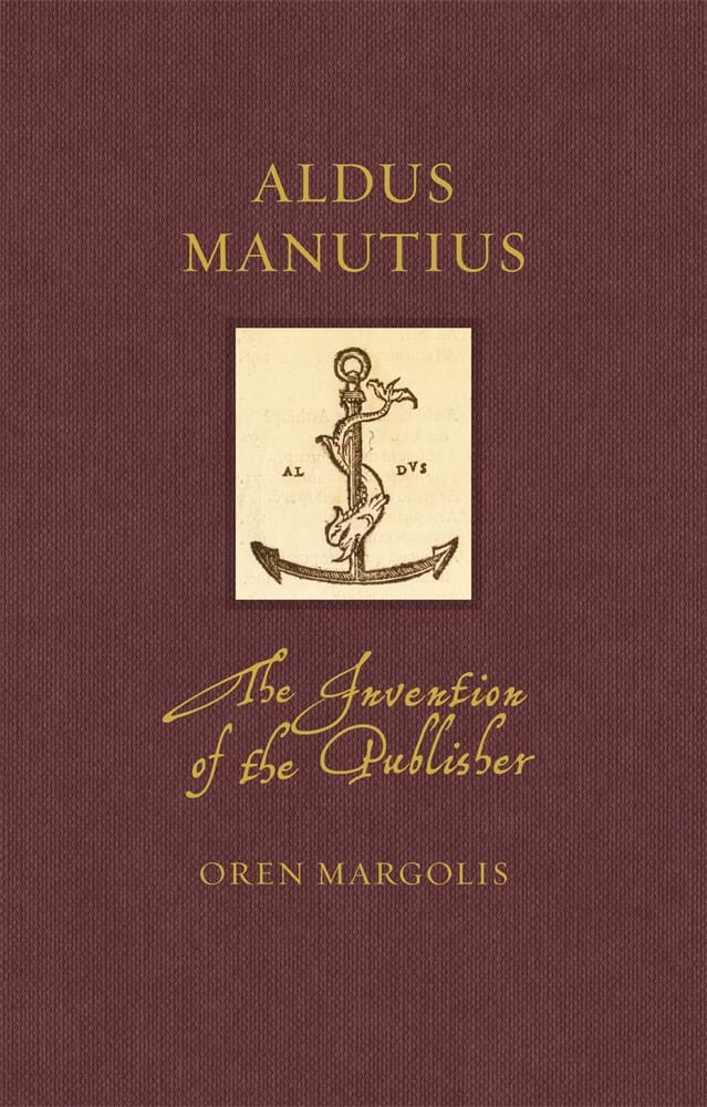 Aldus Manutius (Paperback)