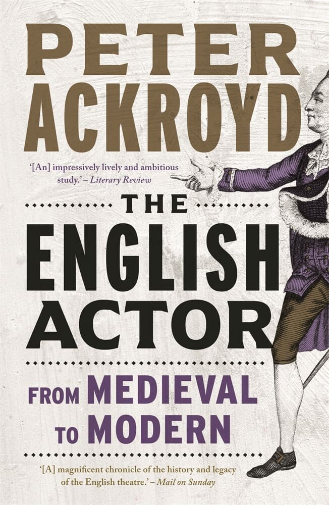 The English Actor (Paperback)