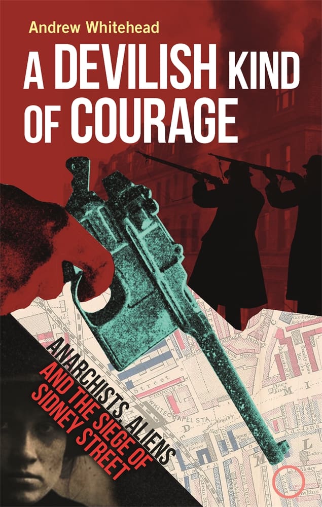 A Devilish Kind of Courage (Hardback)