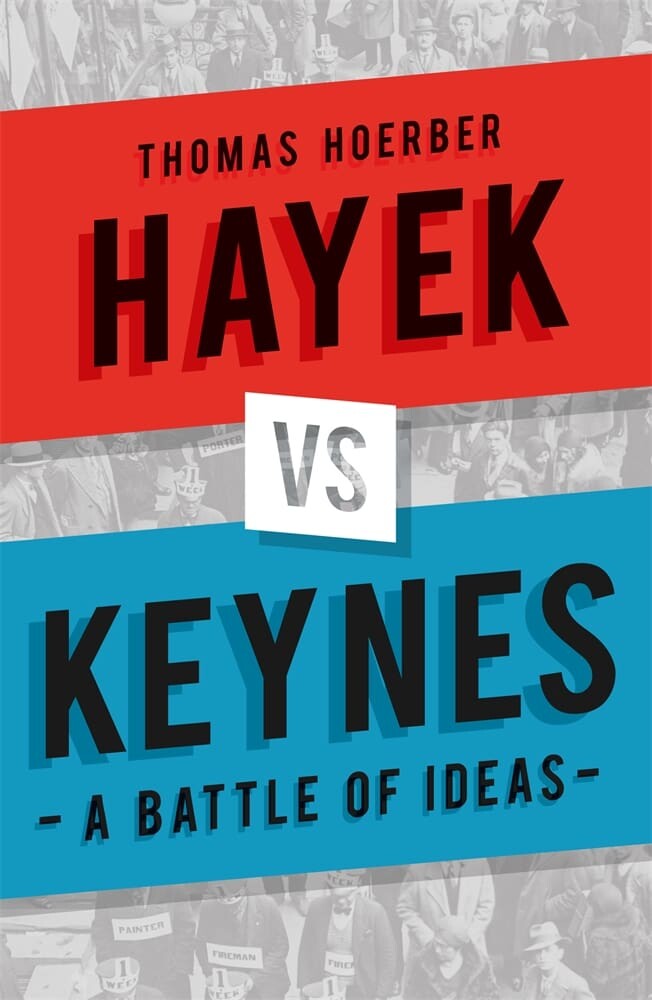 Hayek vs Keynes (Paperback)