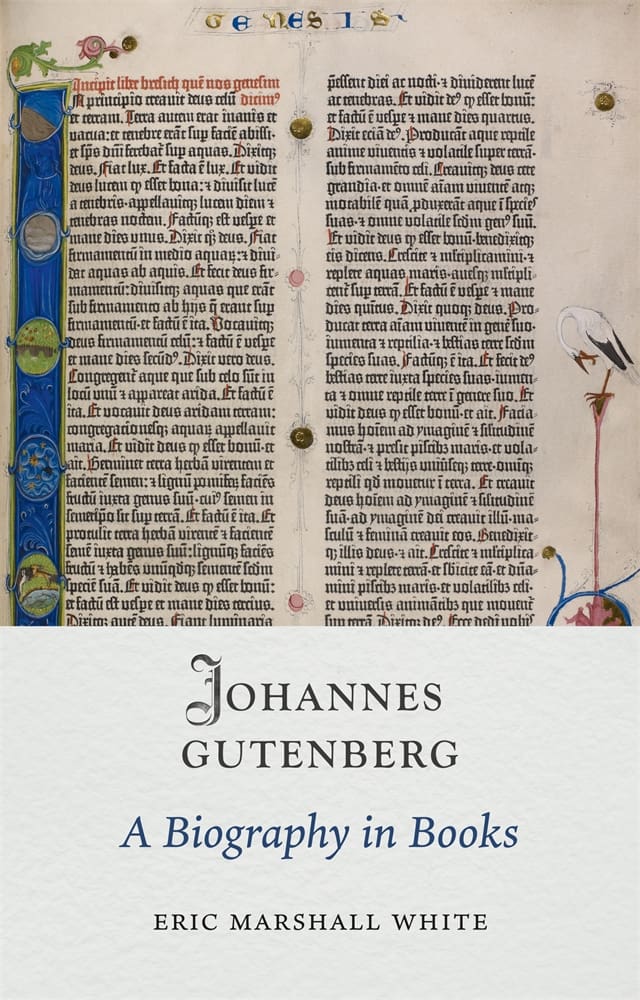 Johannes Gutenberg (Hardback)