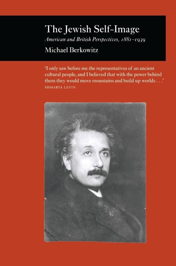 The Jewish Self-Image (Hardback)