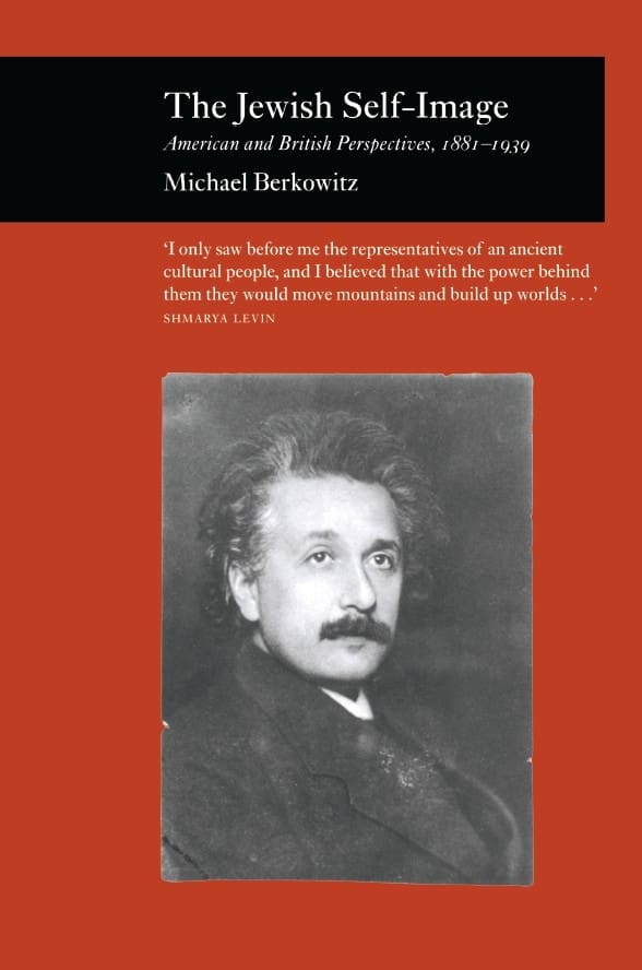 The Jewish Self-Image (Hardback)