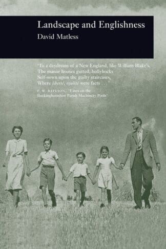 Landscape and Englishness (Paperback)