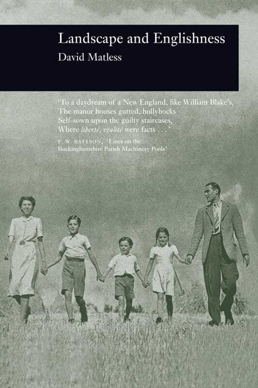 Landscape and Englishness (Paperback)