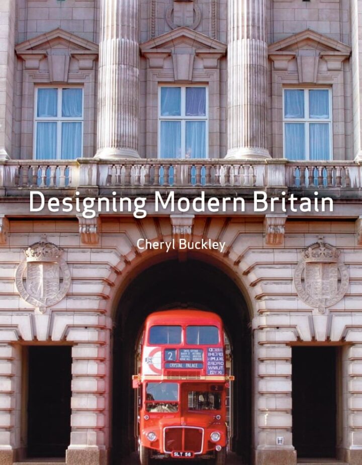 Designing Modern Britain (Paperback)