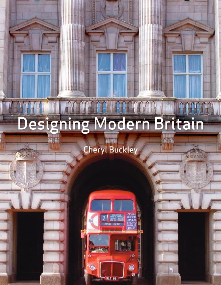 Designing Modern Britain (Paperback)