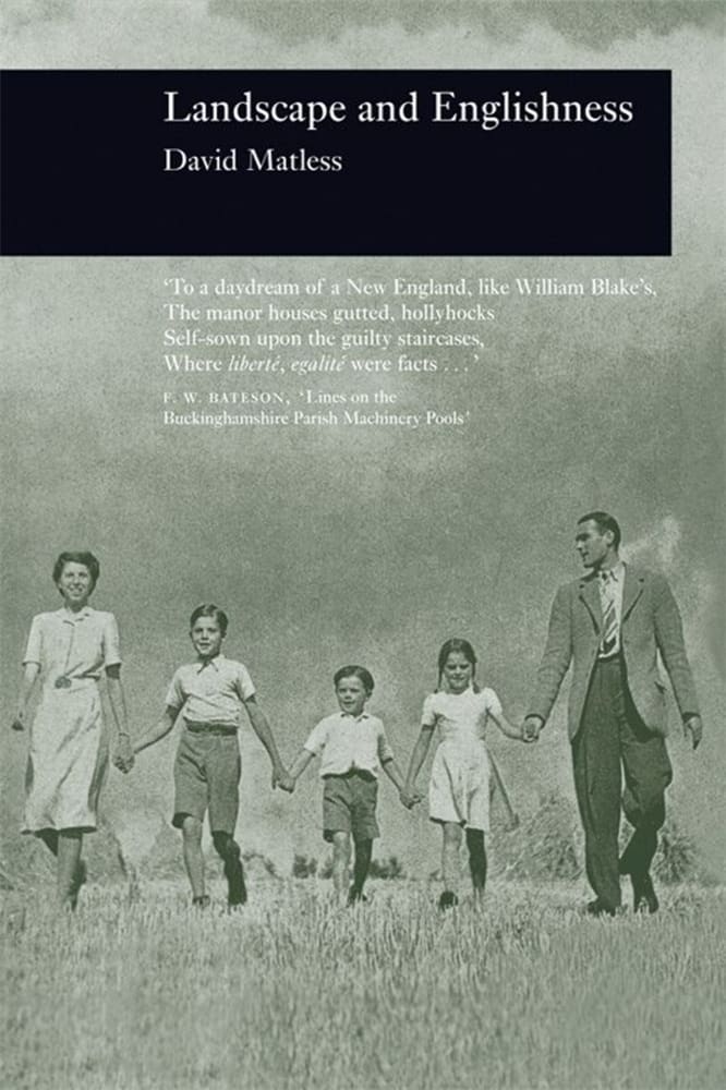 Landscape and Englishness (Ebook)