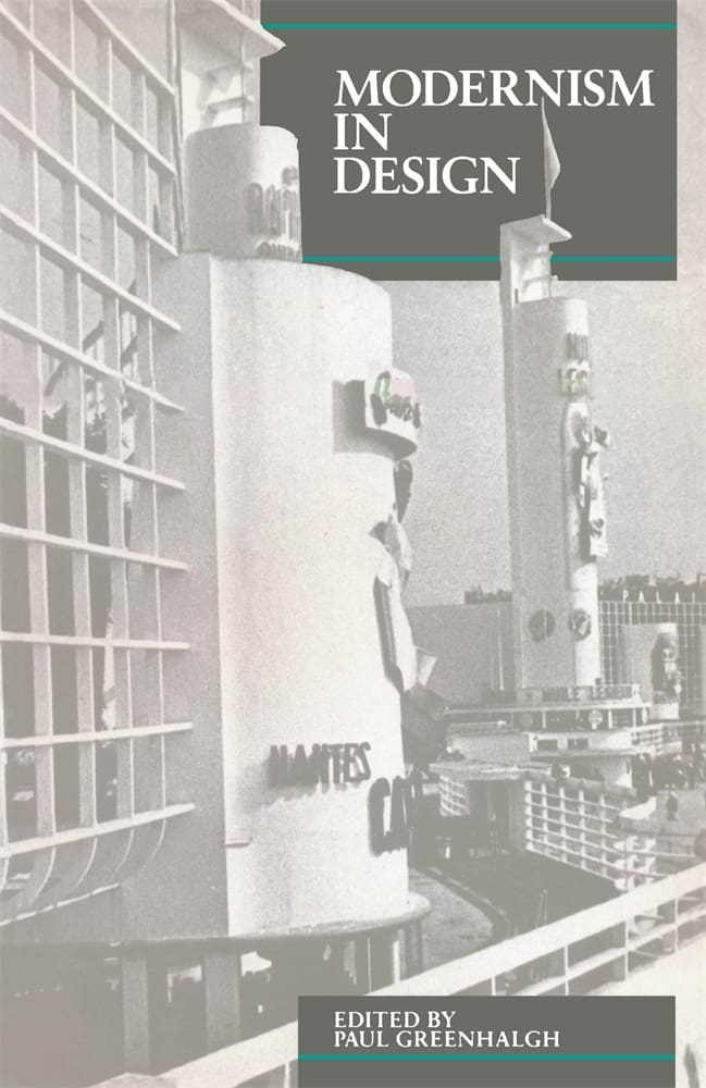 Modernism In Design (Ebook)