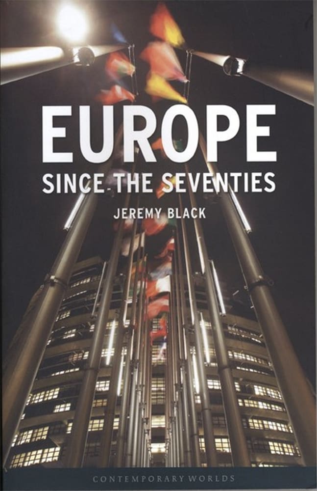 Europe since the Seventies (Ebook)