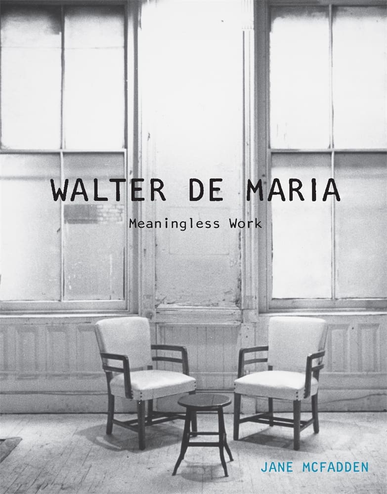 Walter de Maria (Hardback)