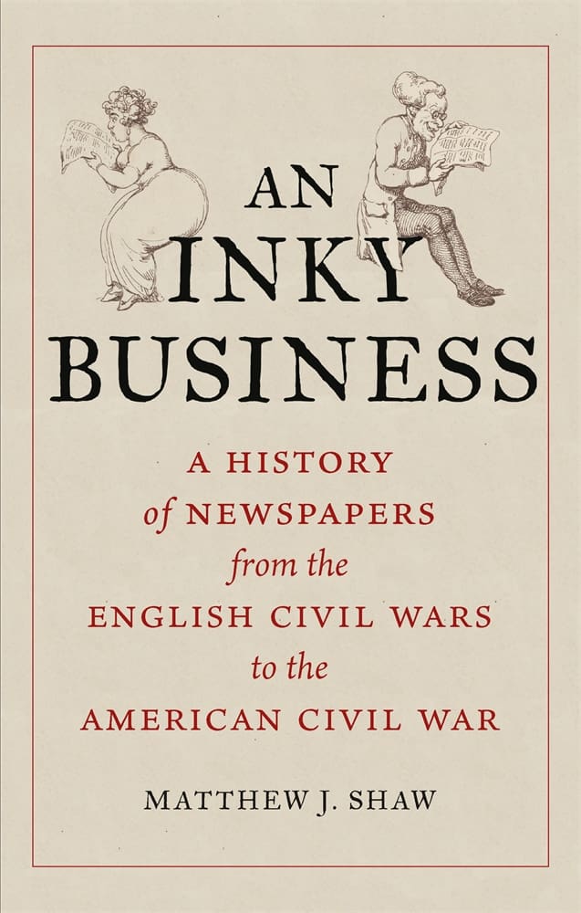 An Inky Business (Hardback)