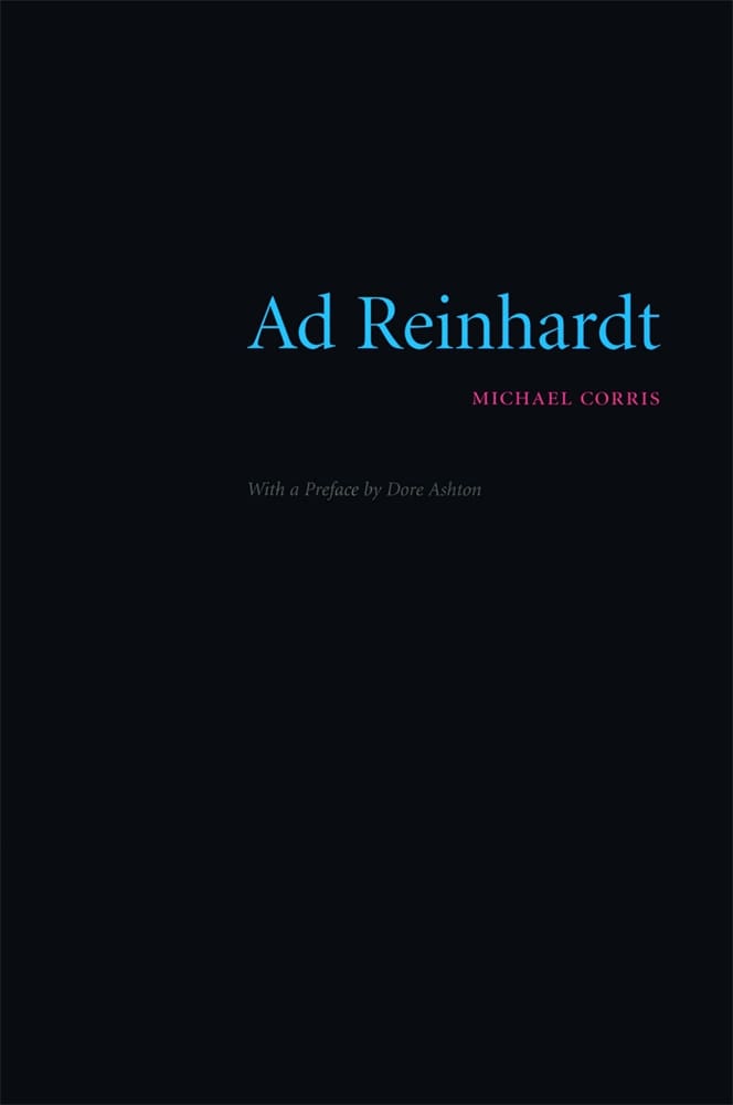 Ad Reinhardt (Ebook)