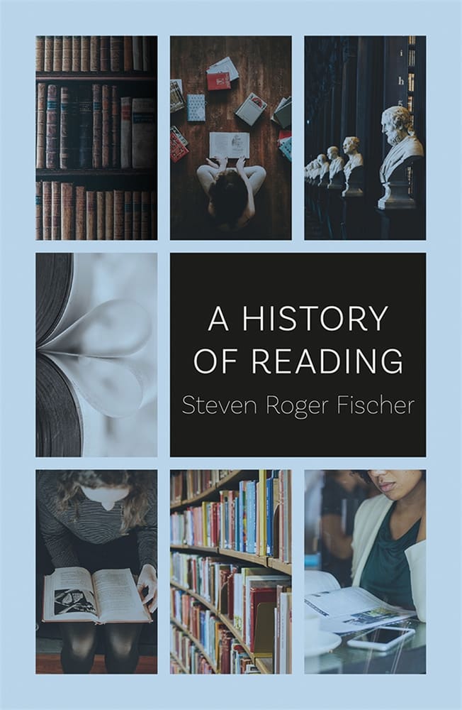 A History of Reading (Ebook)